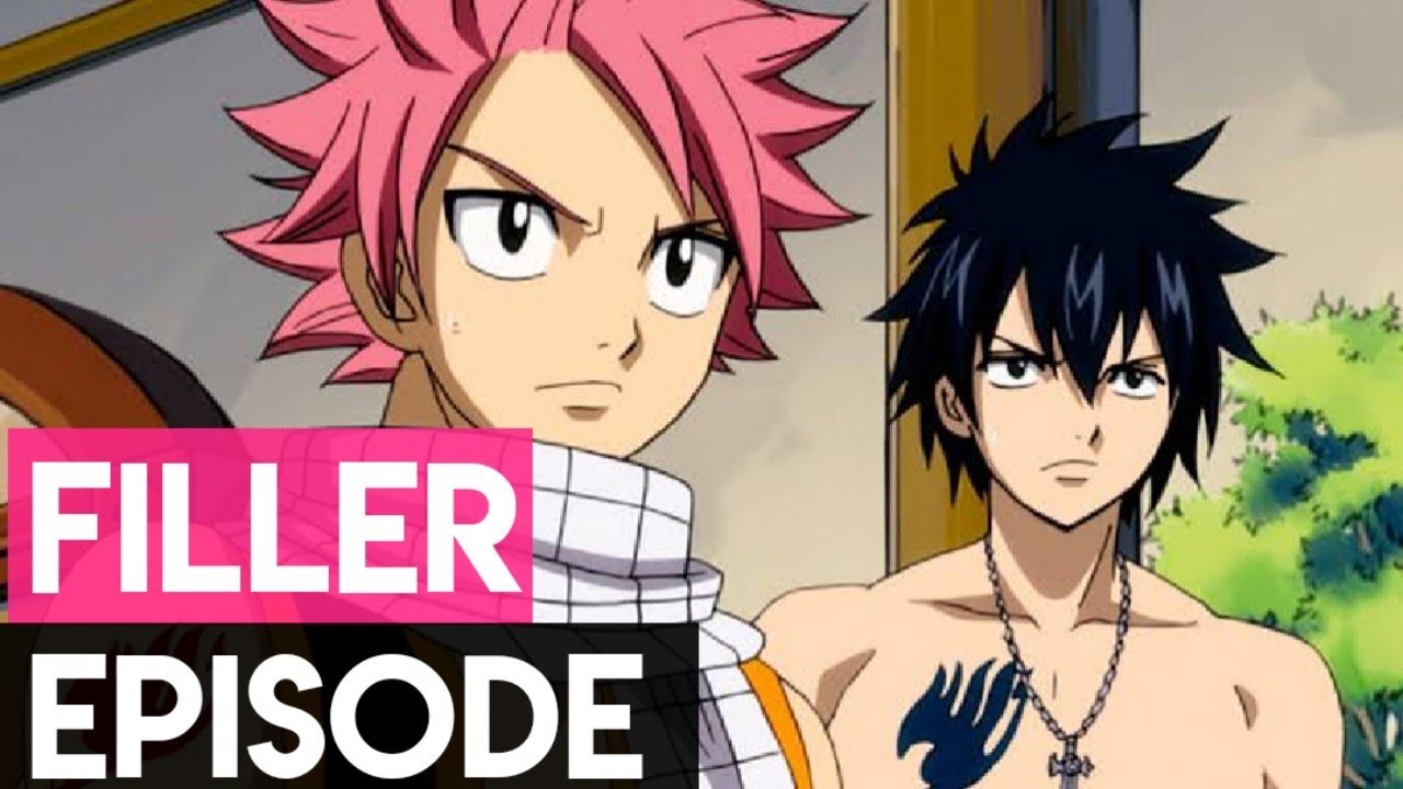 Fairy Tail Filler List  The Ultimate Anime Filler Guide