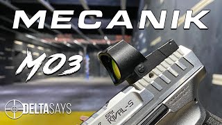 Canik MECANIK MO3 RED DOT İNCELEMESİ