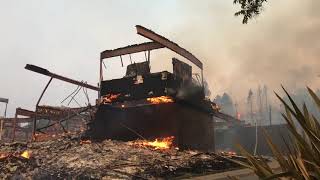 Fountain Grove Inn Hotel burns