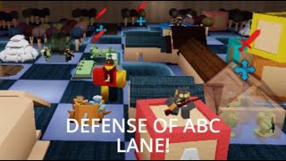 Beating NiC 'Defense of ABC lane'