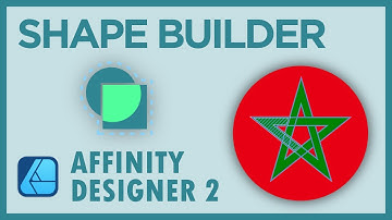 Shape Builder | Overlapping | Affinity Designer
