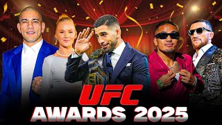 THE UFC AWARD SHOW 2025 🏆