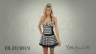 Jail Bait Prisoner Costume