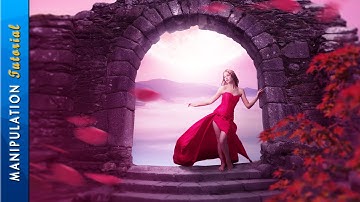 Photoshop Manipulation Tutorial: The Gates