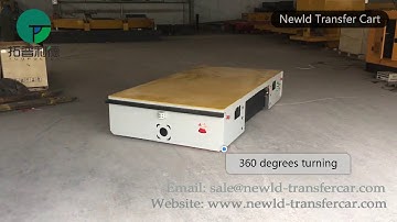 Multidirectional Transfer Platform - AGV Steerable Battery Powered