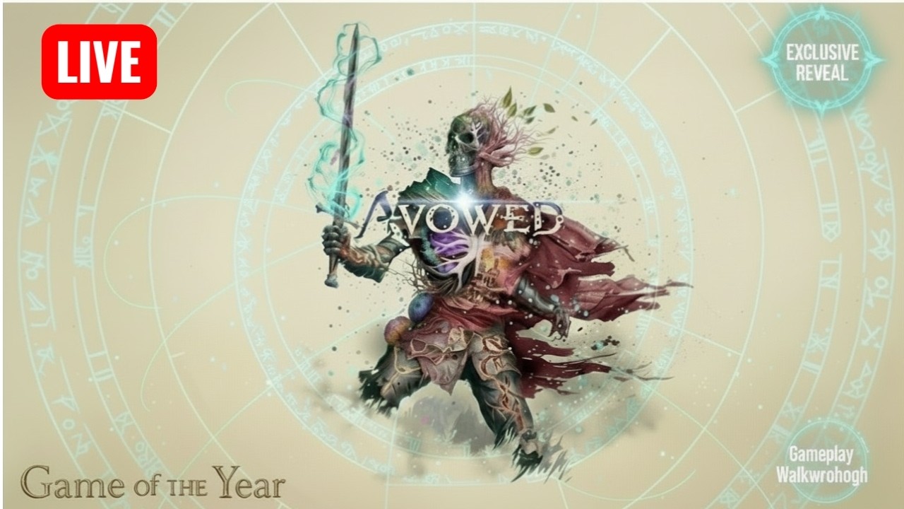 AVOWED *** PS5 Walkthrough FIRST TIME Gameplay *** #5