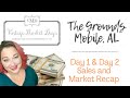 Vintage Market Days: Mobile, AL | The Grounds | 2023 Sales &amp; Review of Vendor Sales Day 1 &amp; 2