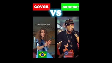 Thumbnail of cover VS original ( Eminem MOCKINGBIRD ) #shorts