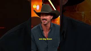 Country star Riley Green takes a phone to the face | Today Show Australia