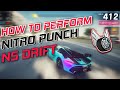 How To Perform Nitro Punch Drift Asphalt 9 Legends 