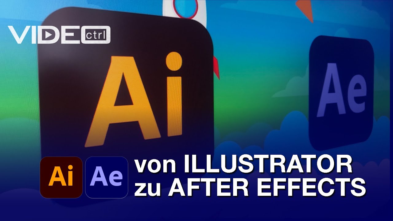 Von Illustrator Zu After Effects Videoctrl