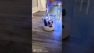 DIY SNOW GLOBE.  #christmas2022 ##diysnowglobe #christmadiy