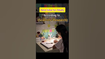 Best time for Study #motivation #study #shorts #trending