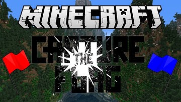Minecraft Mini Game: Capture The Flag: For Narnia!!