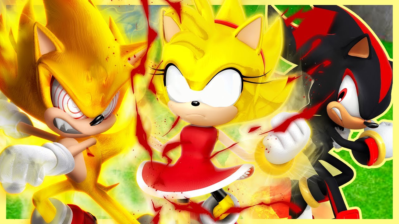 FLEETWAY SONIC MEETS MOVIE SONIC IN VRCHAT?! 