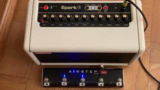 Spark 2 with Airstep Lite SPK Pedal - YouTube