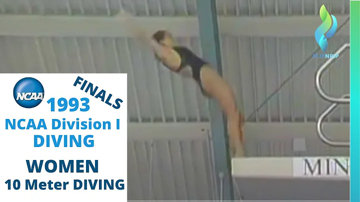 1993 Womens 10 Meter NCAA Diving Championships - H...