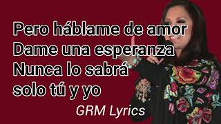 Ana Gabriel - Pacto de amor  (Lyrics)