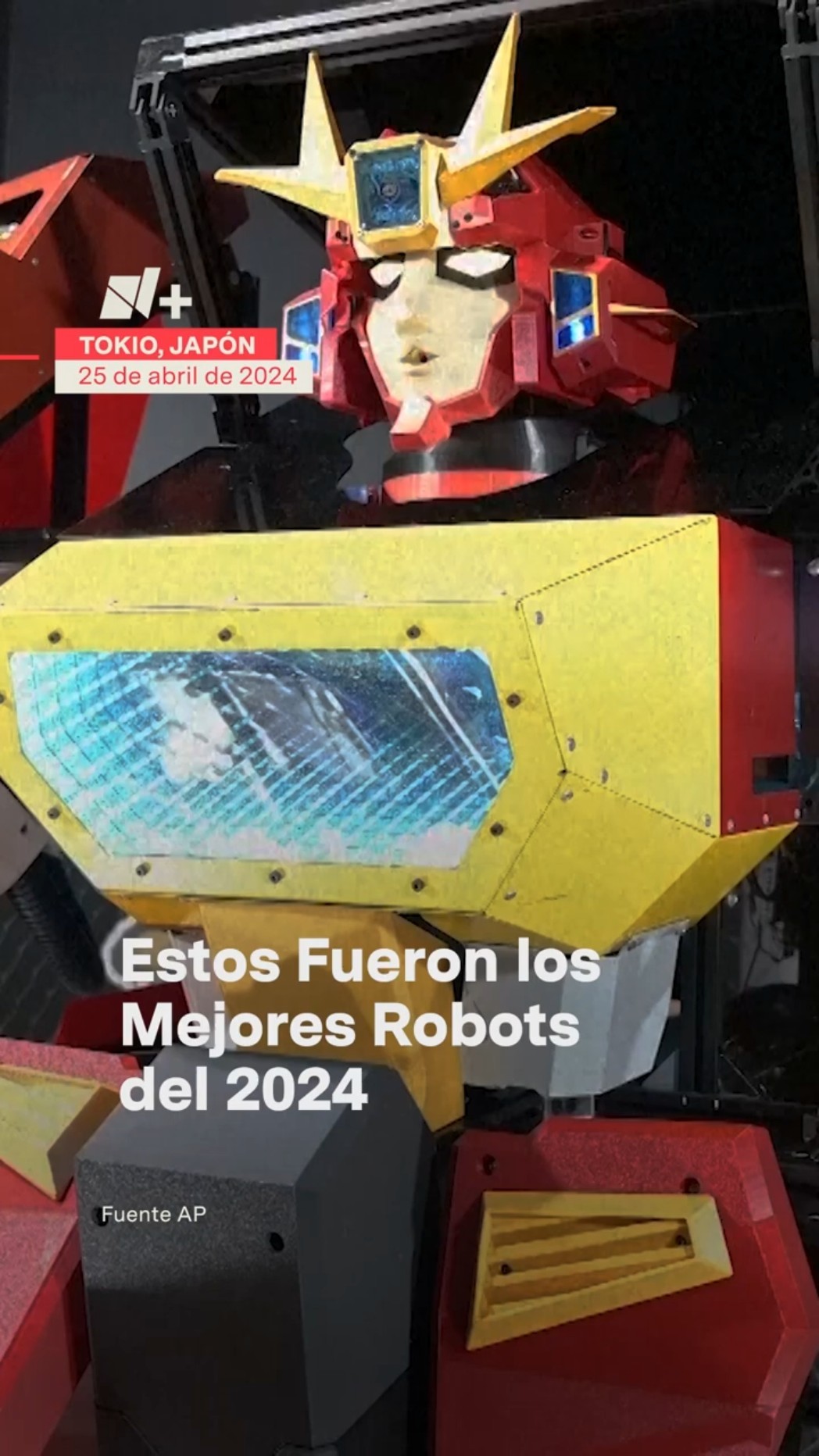 Estos son los mejores robots del 2024 - N+ #Shorts