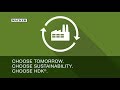 Sustainability with HDK® CHOICE
