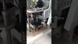 sponge cutting video---YINENG Fabric Cutting Machine