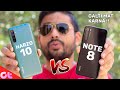 Realme Narzo 10 vs Redmi Note 8 Full Comparison with Camera and Gaming | GALTI MAT KARNA | GT Hindi