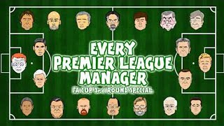 I DONT EVEN CARE ABOUT THE FA CUP BUT WE STILL WIN |EVERY PREMIER LEAGUE MANAGER (Reupload)