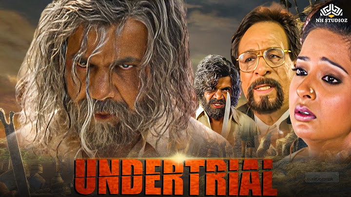 Undertrial Full Movie | Crime Drama | राजपाल यादव और एक कोर्ट केस   | Rajpal Yadav, Kader Khan