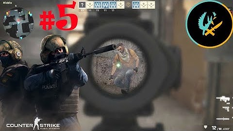 CS GO - Dust 2 - Counter Strike Global Offensive Gameplay #5