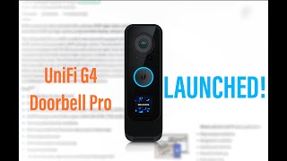 UniFi G4 Doorbell Pro