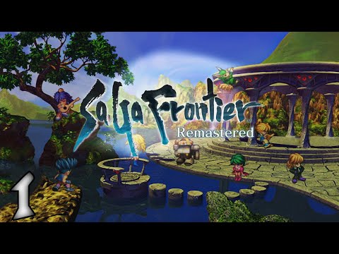 SaGa Frontier Remastered - 35 minutes of Gameplay