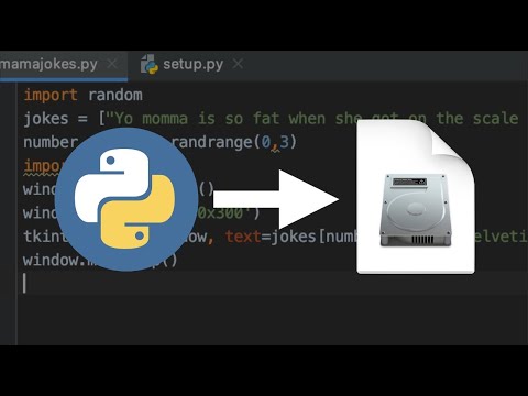 Convert python script
