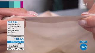 Nearly Thinvinsible Highcut Single Brief