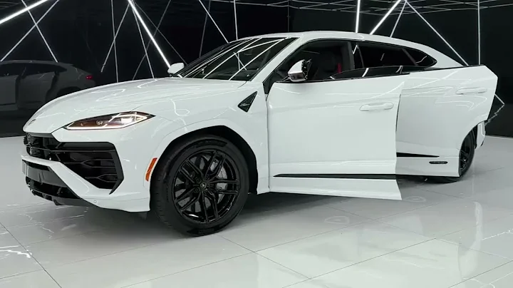 Inside the NEW 2025 Lamborghini Urus SE – The Hybrid Super SUV of the Future