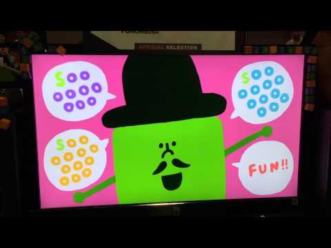 Video: „Katamari“kūrėjas Vėl Susiduria Su „Glitch“