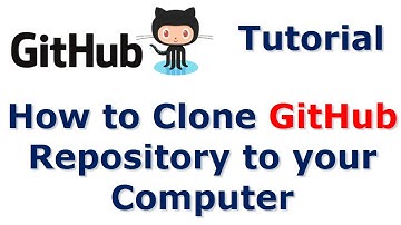 GitHub Tutorial | How to Clone GitHub Repository to Local machine - Video 5