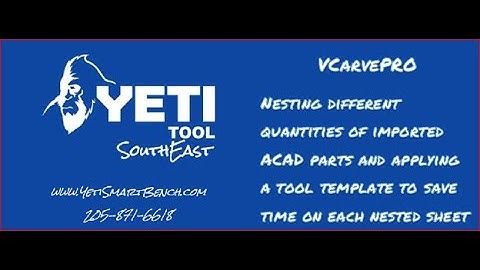 VCarvePRO importing files, nesting different quantities of parts, and then applying a tool template