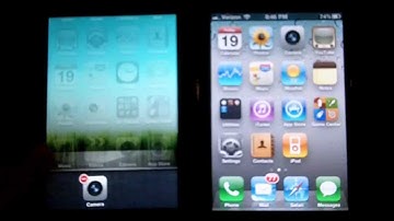 iPhone 4 vs iPod Touch 4: Speed Test