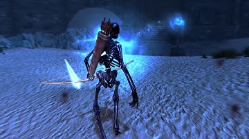 Skyrim SE Part 103 Dawnguard DLC Part 20 - Bone Keeper - 60fps No Commentary First Time Playing