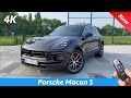 Porsche Macan S 2023 - FULL Review in 4K (Exterior - Interior), Price