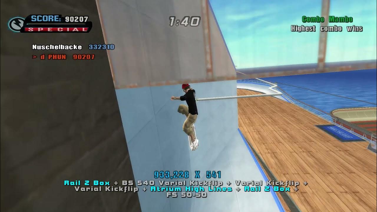 thps3 cruise ship invert high wires