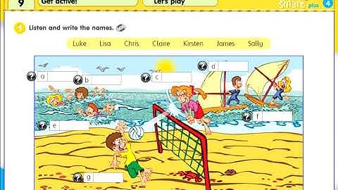 Get Smart 4 Unit 9 Activity Book Let