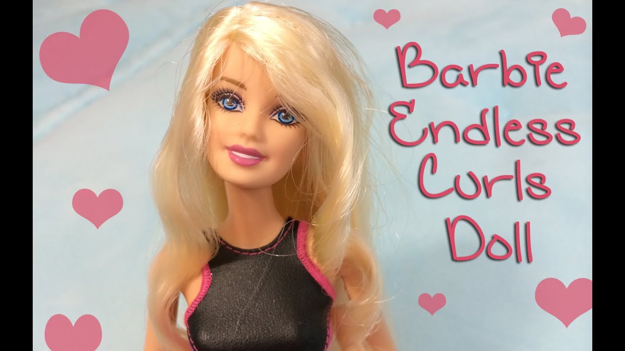 barbie endless curls doll