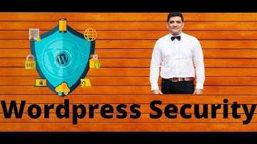 WordPress Security Bangla Tutorial | How to manage WordPress security  by Anik Rahman