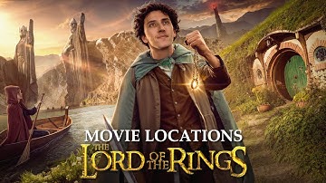 The Lord Of The Rings - Movie Locations - The Fellowship Of The Ring