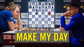 Make my day | Magnus Carlsen vs Alireza Firouzja | Norway Chess 2023