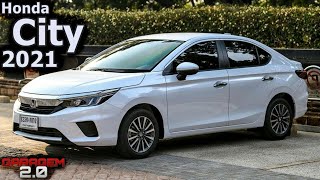 New Honda CITY 2021 Best Budget Sedan || новий 2021  Honda CITY 2021 Бюджетний Седан