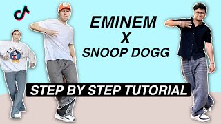 Eminem x Snoop Dogg Remix *EASY DANCE TUTORIAL* (Beginner Friendly)