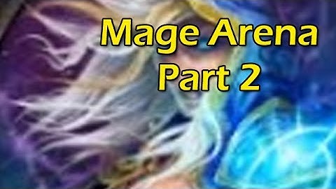 Hearthstone: Mage Arena Run with Wowcrendor Part 2 | WoWcrendor