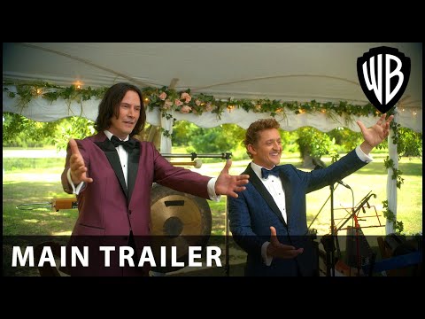 Bill & Ted Face the Music - Main Trailer - Warner Bros. UK